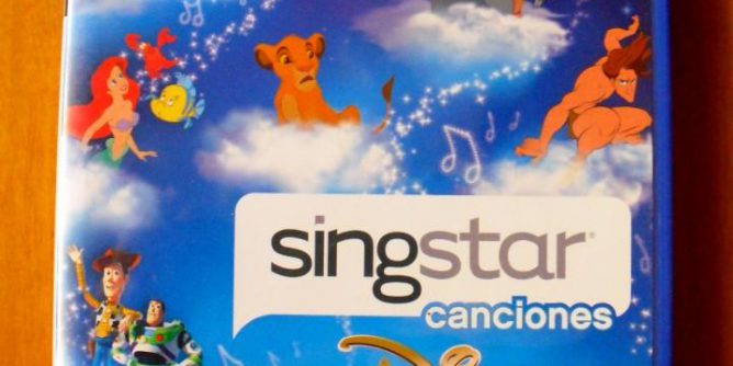 SingStar Canciones Disney (Spain) PS2 ISO
