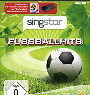 SingStar Fussballhits (GE) PS2 ISO