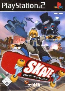Skate Attack (EU) PS2 ISO