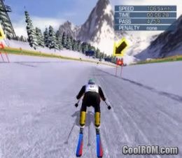 Ski Racing 2005 (EU) (En Fr De Es It) PS2 ISO Ski Racing 2005 (EU) (En Fr De Es It) PS2 ISO