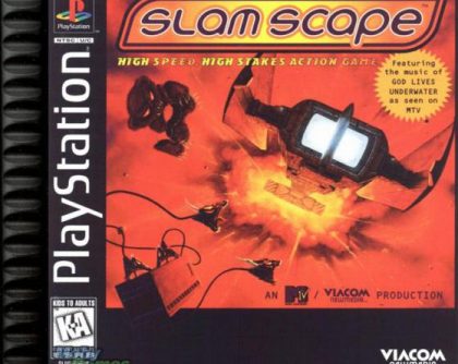 Slamscape (USA) PS1 ISO