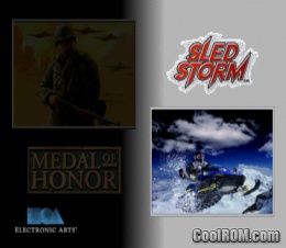 Sled Storm & Medal of Honor Demo CD (USA) PS1 ISO Sled Storm & Medal of Honor Demo CD (USA) PS1 ISO