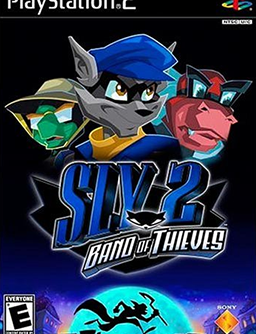 Sly 2 – Band of Thieves (EU) (En Fr De Es It Nl Pt Sv No Da Fi) PS2 ISO
