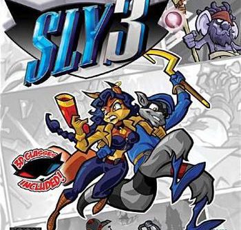 Sly 3 – Honour Among Thieves (EU) (En Fr De Es It Nl Pt Sv No Da Fi) PS2 ISO