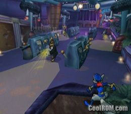 Sly Cooper and the Thievius Raccoonus (USA) PS2 ISO Sly Cooper and the Thievius Raccoonus (USA) PS2 ISO