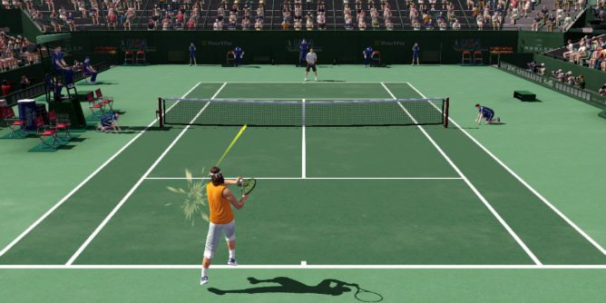 Smash Court Tennis 3 JPN PSP ISO