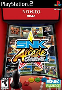 SNK Arcade Classics Vol. 1 (EU) PS2 ISO