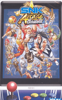 SNK Arcade Classics Vol 1 USAPSN PSP ISO