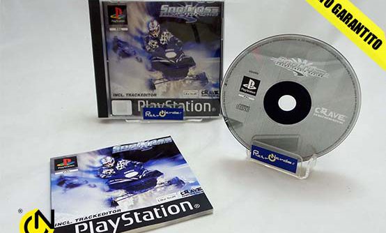 Sno-Cross Championship Racing (E) [SLES-02763] PS1 ISO