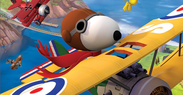 Snoopy Vs The Red Baron USA PSP ISO Snoopy Vs The Red Baron USA PSP ISO