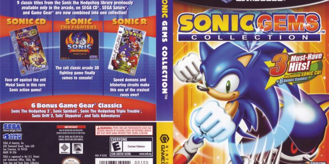 Sonic Gems Collection (EU  AU) (En Fr De Es It) PS2 ISO