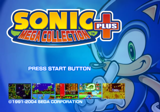 Sonic Mega Collection Plus (EU  AU) (En Fr De Es It) PS2 ISO