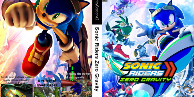 Sonic Riders – Zero Gravity (EU) (En Fr De Es It) PS2 ISO