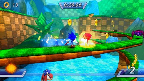 Sonic Rivals PSP ISO