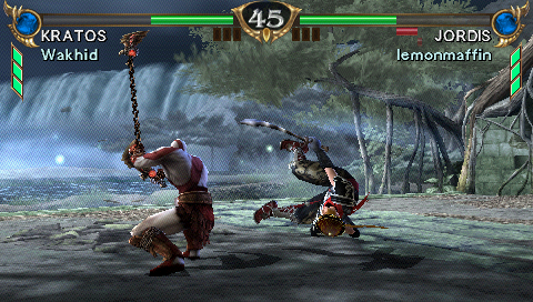 Soul Calibur Broken Destiny USA PSP ISO Soul Calibur Broken Destiny USA PSP ISO