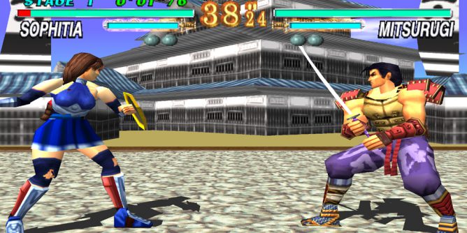 Soul Edge (JP) (v1.1) PS1 ISO