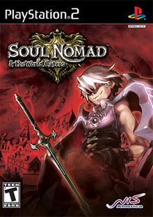 Soul Nomad & the World Eaters (USA) PS2 ISO Soul Nomad & the World Eaters (USA) PS2 ISO