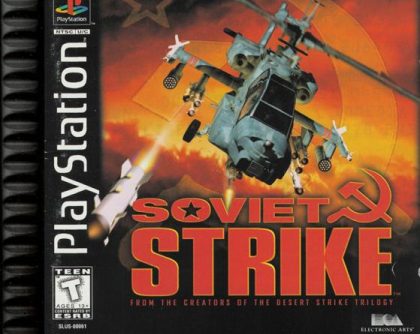 Soviet Strike (USA) PS1 ISO