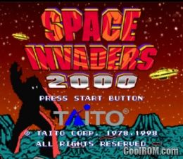 Space Invaders 2000 (JP) PS1 ISO Space Invaders 2000 (JP) PS1 ISO