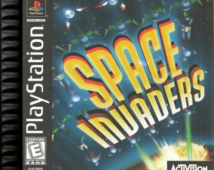Space Invaders (USA) PS1 ISO