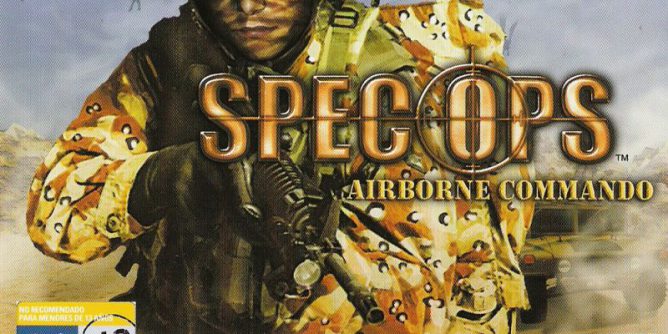 Spec Ops – Airborne Commando (E) [SLES-03891] PS1 ISO