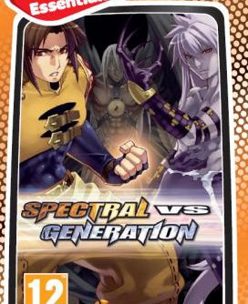 Spectral vs Generation JPN PSP ISO