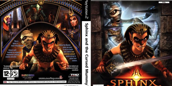 Sphinx and the Cursed Mummy (EU) (En Fr De Es It) PS2 ISO Sphinx and the Cursed Mummy (EU) (En Fr De Es It) PS2 ISO