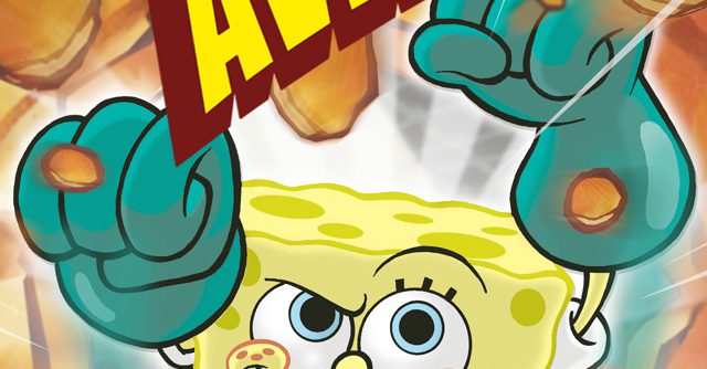 Sponge Bob Square Pants Yellow Avenger EUR PSP ISO