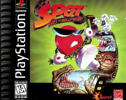 Spot Goes to Hollywood (USA) PS1 ISO Spot Goes to Hollywood (USA) PS1 ISO