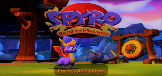 Spyro – Enter the Dragonfly (EU) (En Fr De Es It Nl) PS2 ISO