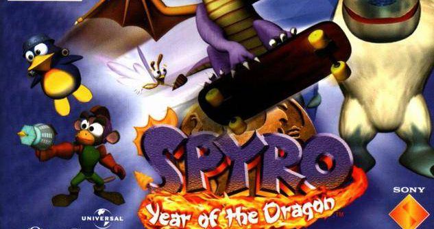 Spyro – Year of the Dragon (E) [SCES-02835] PS1 ISO