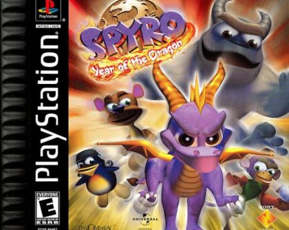 Spyro – Year of the Dragon (USA) (v1.1) PS1 ISO