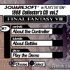Squaresoft on PlayStation 1998 Collector’s CD Vol. 2 (USA) (Final Fantasy VIII Demo) PS1 ISO