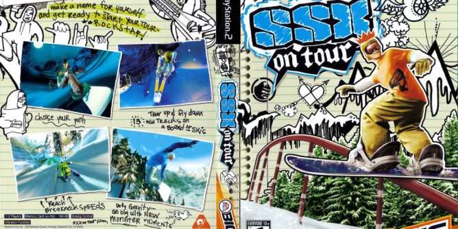 SSX On Tour (EU) (En Fr De Es Nl Sv No Fi) PS2 ISO