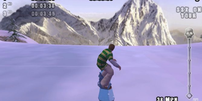 SSX On Tour EUR MULTi3MUPSP PSP ISO