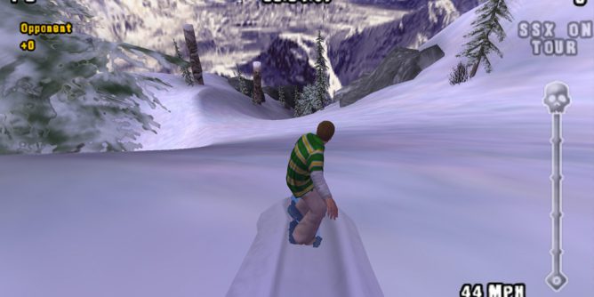 SSX On Tour Portable JPN PSP ISO