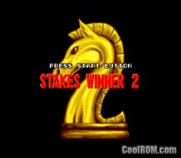 Stakes Winner 2 – Saikyouba Densetsu (JP) PS1 ISO