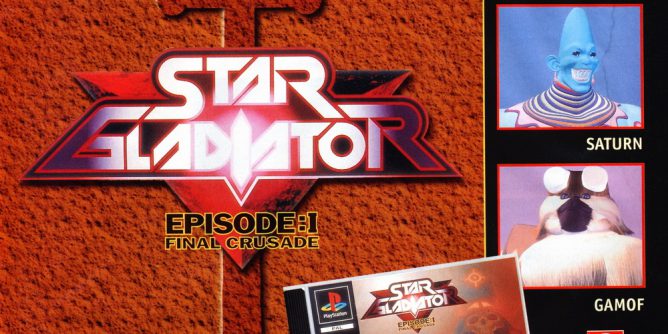 Star Gladiator – Episode 1 – Final Crusade (E) [SLES-00495] PS1 ISO