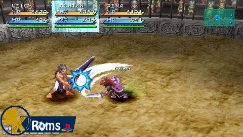 Star Ocean Second Evolution USA PSP ISO Star Ocean Second Evolution USA PSP ISO