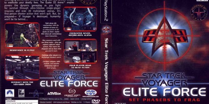 Star Trek Encounters (EU) (En Fr De) PS2 ISO