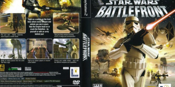 Star Wars – Battlefront II (EU) (En Es It) PS2 ISO Star Wars – Battlefront II (EU) (En Es It) PS2 ISO