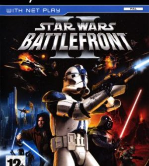 Star Wars – Battlefront II (GE) PS2 ISO