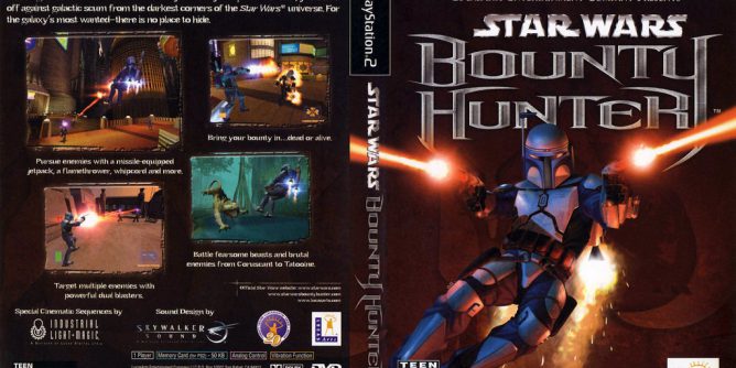 Star Wars – Bounty Hunter (USA) PS2 ISO