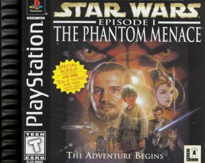 Star Wars – Episode I – The Phantom Menace (USA) PS1 ISO Star Wars – Episode I – The Phantom Menace (USA) PS1 ISO