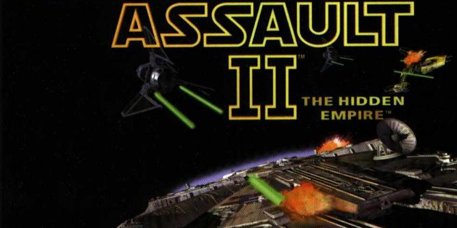Star Wars – Rebel Assault II – The Hidden Empire (JP) (Disc 2) PS1 ISO