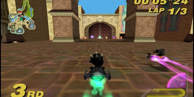 Star Wars – Super Bombad Racing (GE) PS2 ISO