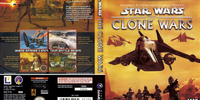 Star Wars – The Clone Wars (FR) PS2 ISO