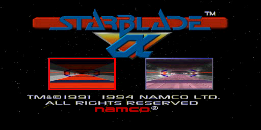 Starblade Alpha (E) [SCES-00034] PS1 ISO