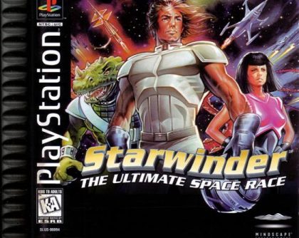 Starwinder – The Ultimate Space Race (USA) PS1 ISO