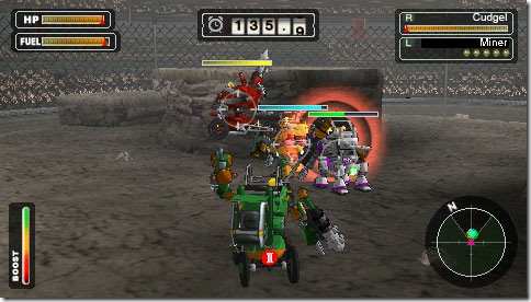 Steambot Chronicles – Battle Tournament USA PSP ISO